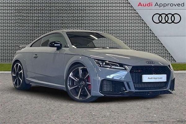 Grey Used 2021 Audi TT RS Sport Coupe | £44,993 (Fair price) - Image 1/3