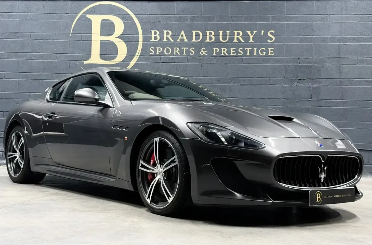 Used Maserati Granturismo 2013 Grey Coupe