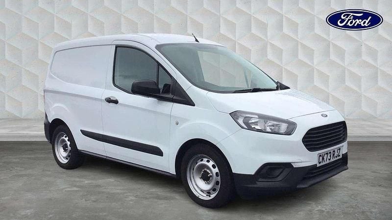 White Used 2023 Ford Transit Van | £9,834 (Good price) - Image 1/4
