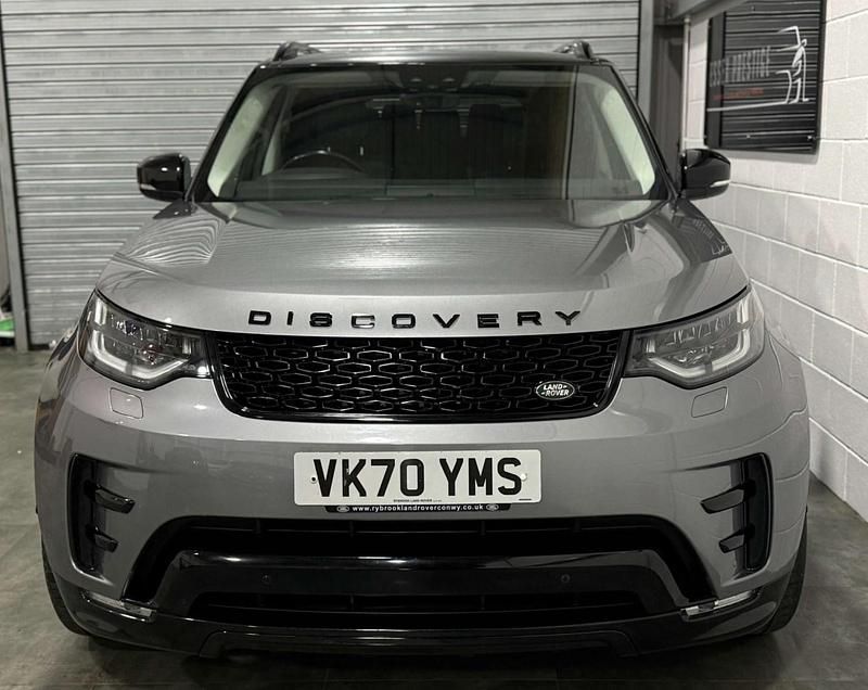 Used Land Rover Discovery 5 Landmark 2020 Grey SUV