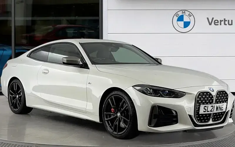Used BMW M440 M Sport 374 HP (275 kW) 2021 Coupe