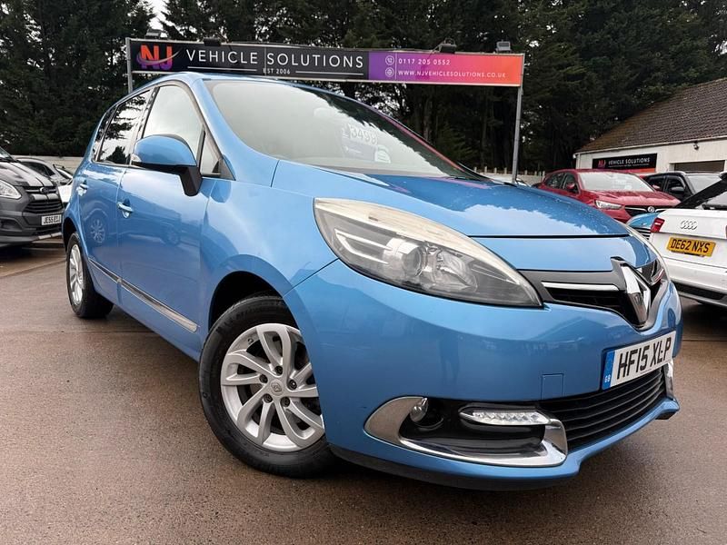 Used Renault Scénic III Dynamique 110 HP (80 kW) 2015 Blue MPV