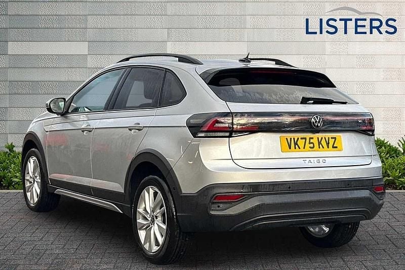 New VW Taigo Match 95 HP (69 kW) 2025 Reflex silver SUV