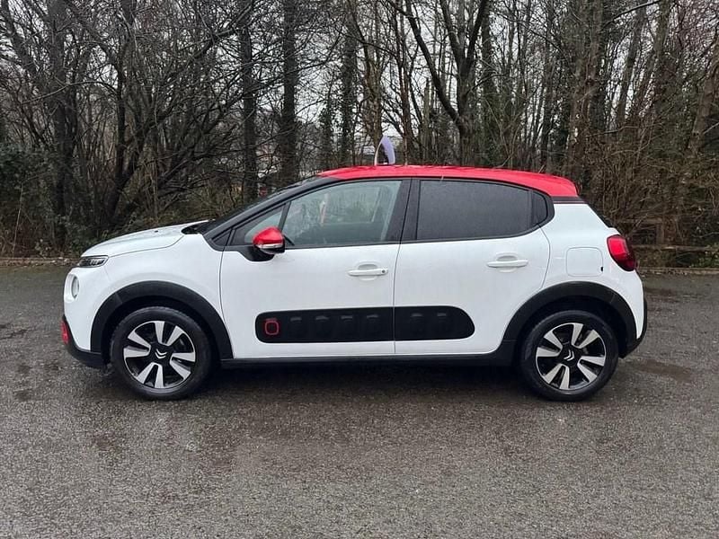 Used Citroën C3 Flair 82 HP (60 kW) 2017 White Hatchback