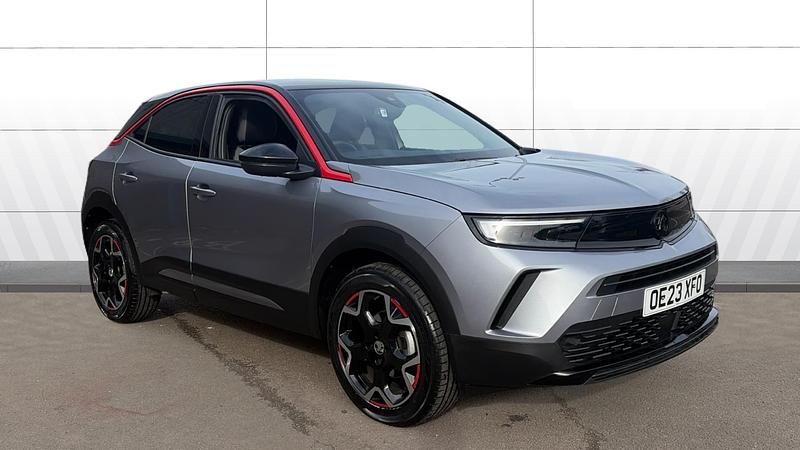 Used Vauxhall Mokka 100 HP (73 kW) 2023 Grey SUV