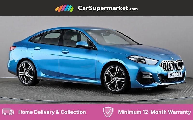 Blue Used 2020 BMW 218 M Sport Coupe | £19,497 (A bit pricey) - Image 1/4