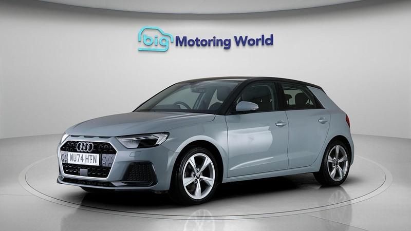 Used Audi A1 Sportback Sport 114 HP (83 kW) 2024 Grey Hatchback