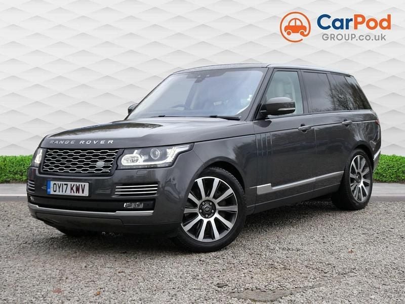 Grey Used 2017 Land Rover Range Rover Autobiography SUV | £31,990 (Fair price) - Image 1/3