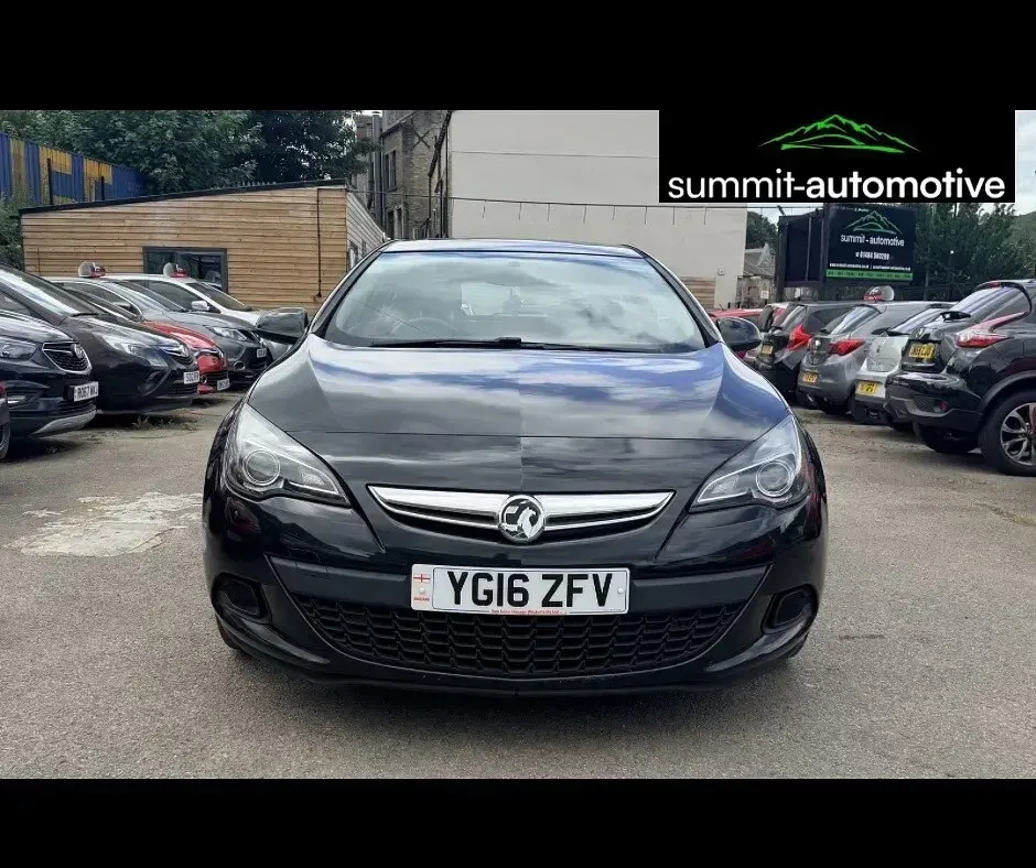Used Vauxhall Astra GTC Sport 2016 Black Hatchback