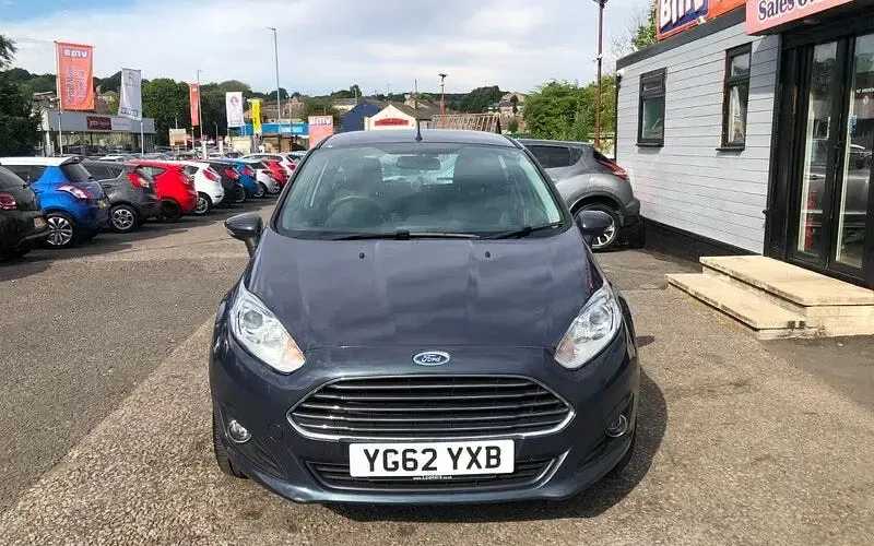 Used Ford Fiesta Zetec 82 HP (60 kW) 2017 Hatchback