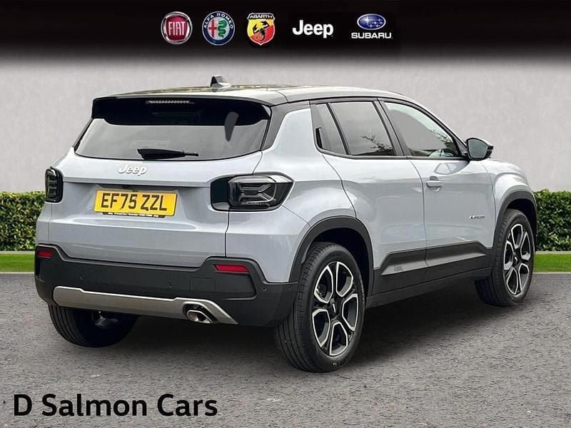 New Jeep Avenger Altitude 100 HP (73 kW) 2026 Grey SUV