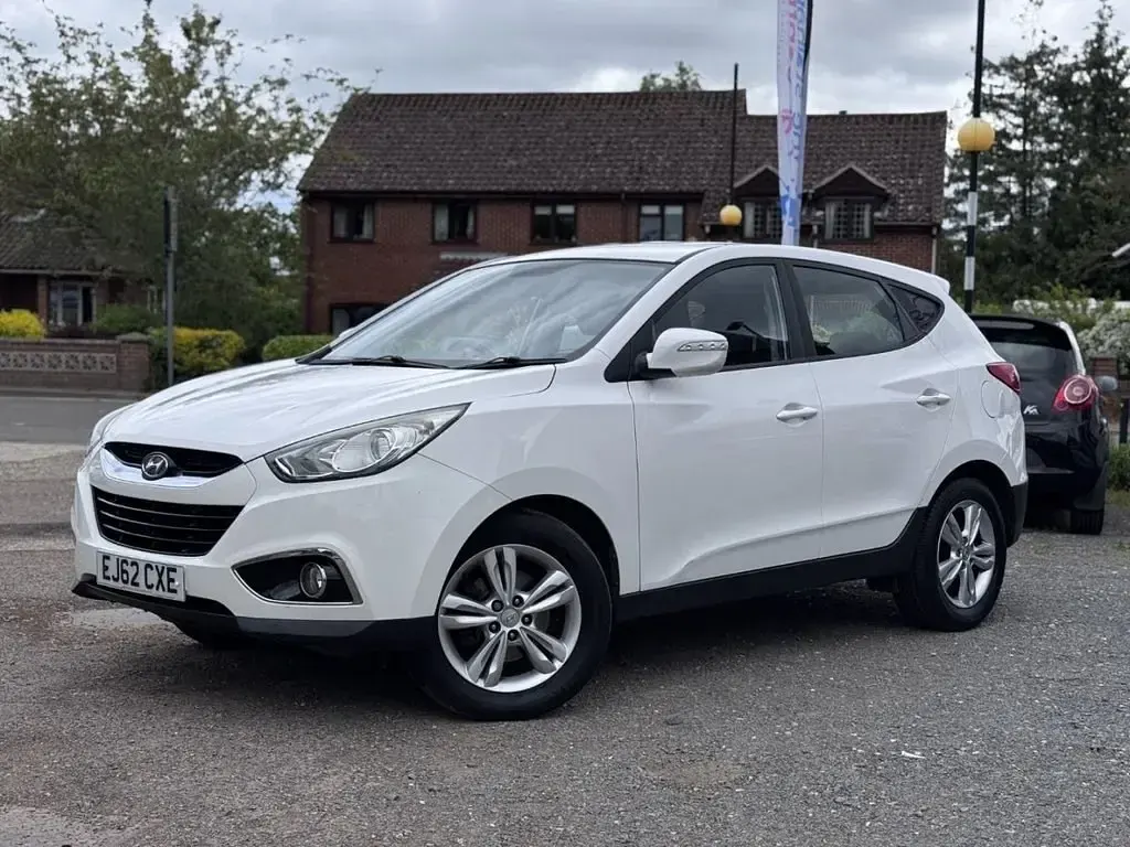 Usado Hyundai ix35 Style 115 CV (84 kW) 2012 Blanco SUV