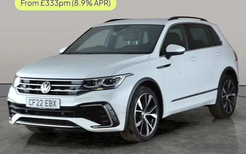 Used VW Tiguan R-line 150 HP (110 kW) 2022 SUV