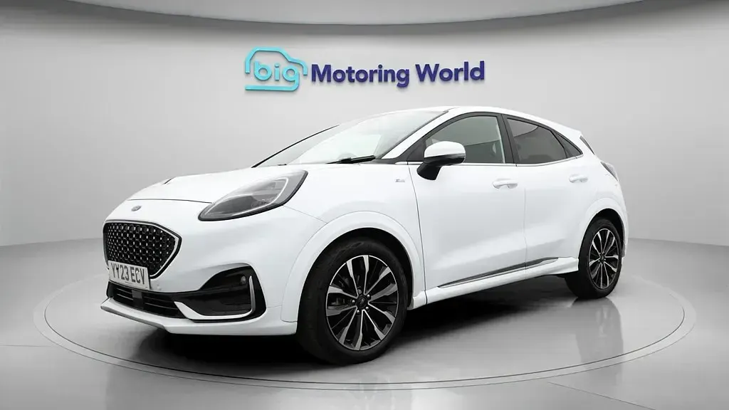 Used Ford Puma ST-Line 155 HP (114 kW) 2023 White SUV