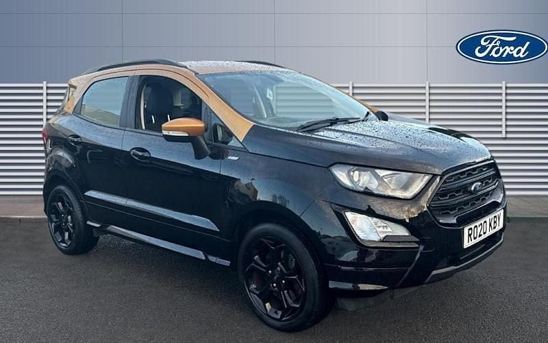 Used 2022 Ford Ecosport ST-Line SUV | £11,000 (Good price) - Image 1/4
