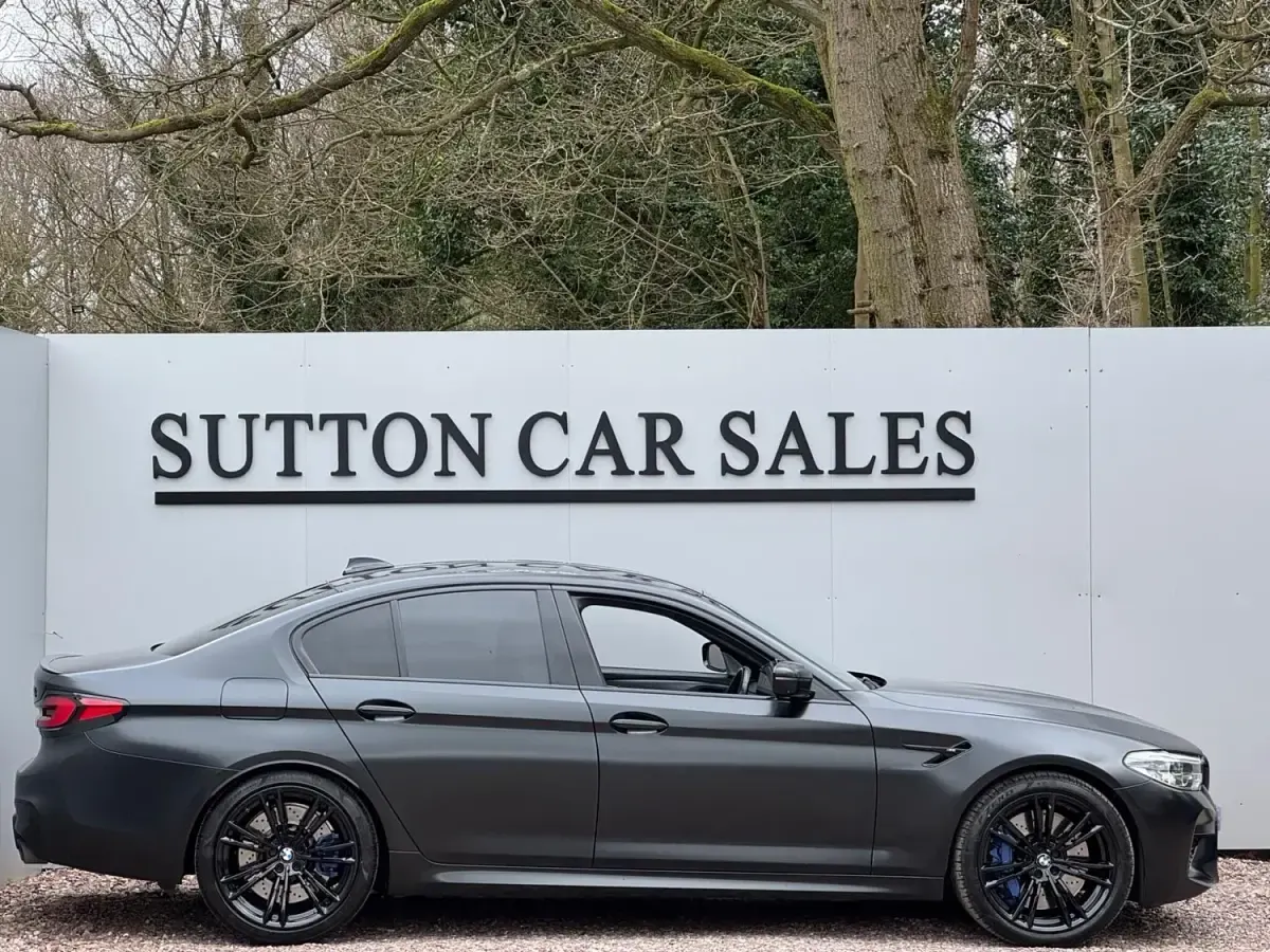 Usado BMW M5 Comfort Edition 2019 Negro Berlina