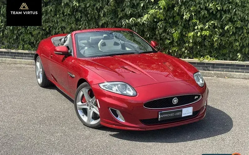 Used Jaguar XK Supercharged 510 HP (375 kW) 2013 Cabriolet
