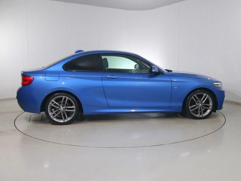 Used BMW 218 M Sport 134 HP (98 kW) 2019 Blue Coupe