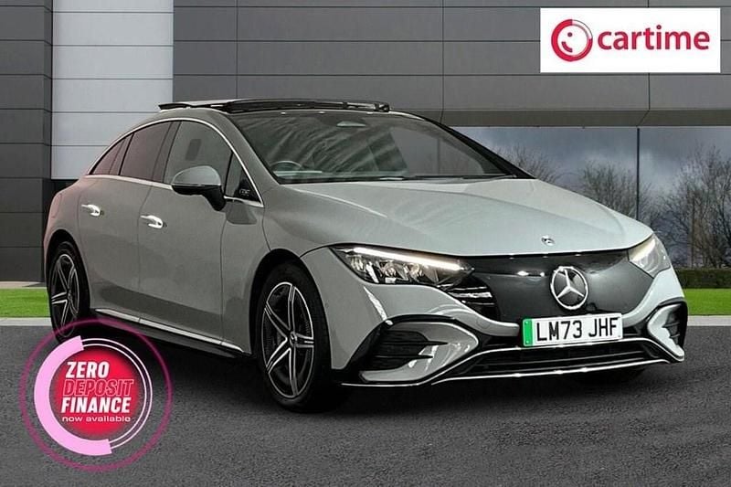 Grey Used 2023 Mercedes EQA300 AMG line SUV | £34,990 (A bit pricey) - Image 1/4