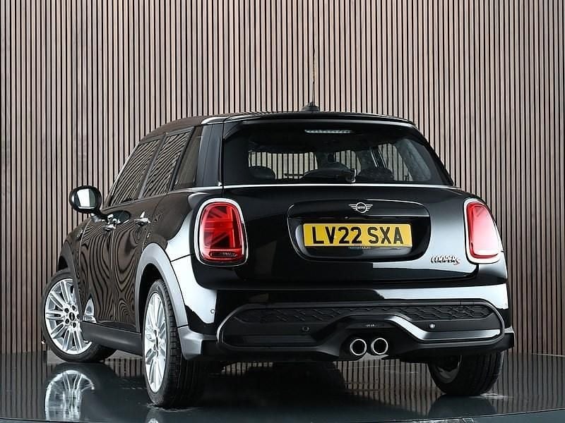 Used Mini Cooper S Exclusive 2022 Black Hatchback