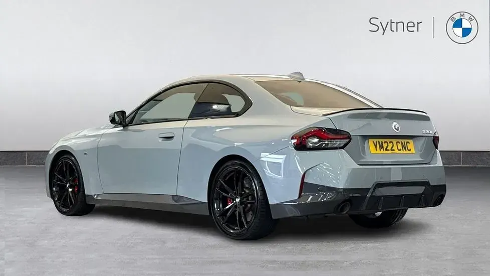 Used BMW 220 M Sport 181 HP (133 kW) 2022 Grey Coupe