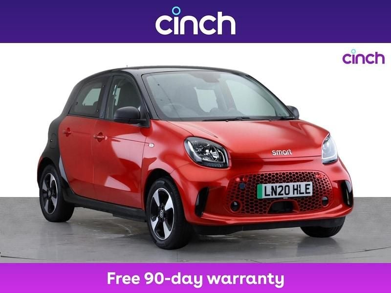 Black Used 2020 Smart ForFour Electric Drive Passion Hatchback | £8,649 (Fair price) - Image 1/3