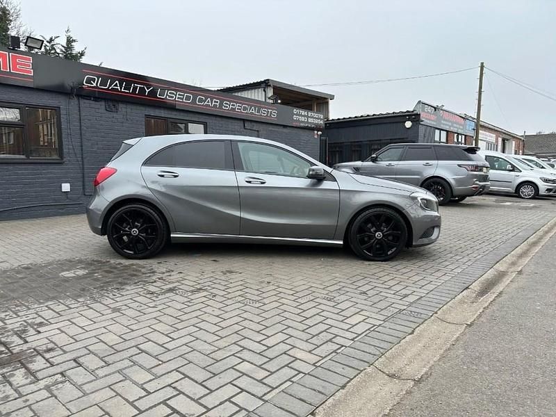 Used Mercedes A200 2013 Grey Hatchback