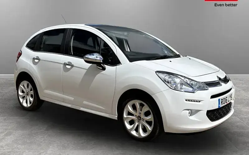 Używany Citroën C3 Platinum 110 KM (80 kW) 2016 Hatchback