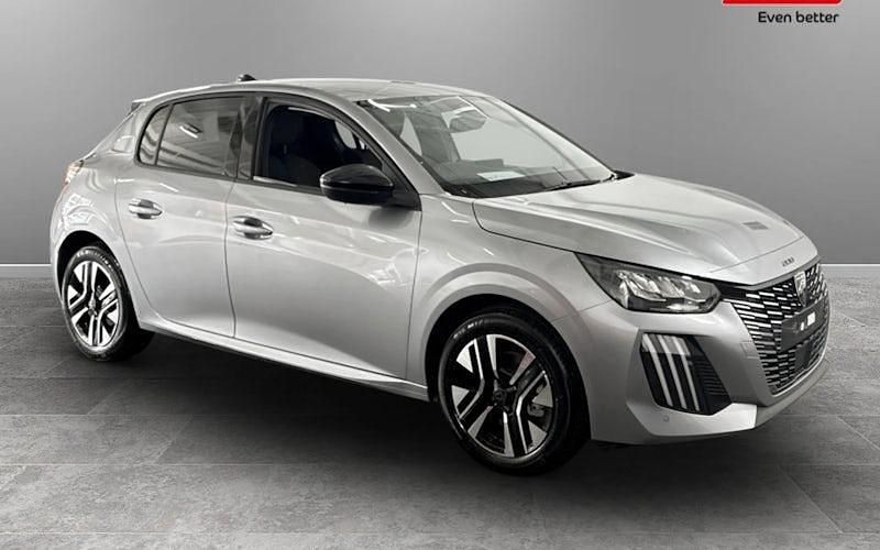 New Peugeot 208 Allure 101 HP (74 kW) 2025 Hatchback