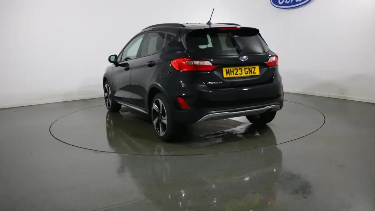 Used Ford Fiesta Active 2023 Black Hatchback