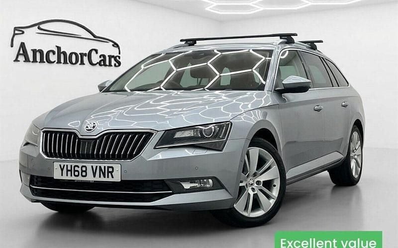 Usado Skoda Superb SE L Executive 190 CV (139 kW) 2019 Familiar