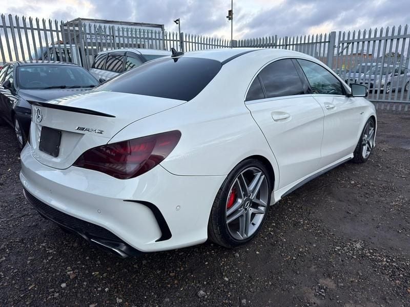Used Mercedes CLA45 AMG AMG 2014 White Coupe