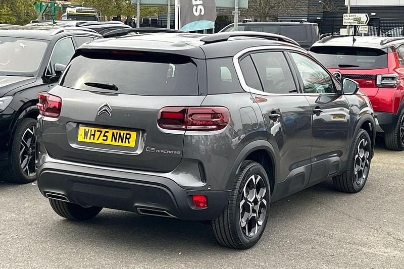 New Citroën C5 128 HP (94 kW) 2026 Grey SUV