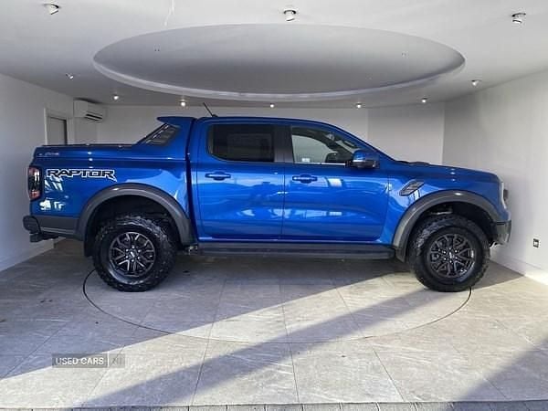 Used Ford Ranger Raptor 2024 Blue Pickup