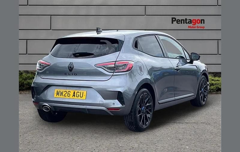 Nuevo Renault Clio V Techno Esprit Alpine 88 CV (64 kW) 2026 Gris Utilitario