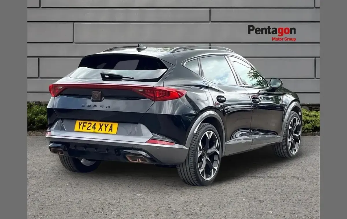 Used Cupra Formentor 200 HP (147 kW) 2024 Black SUV