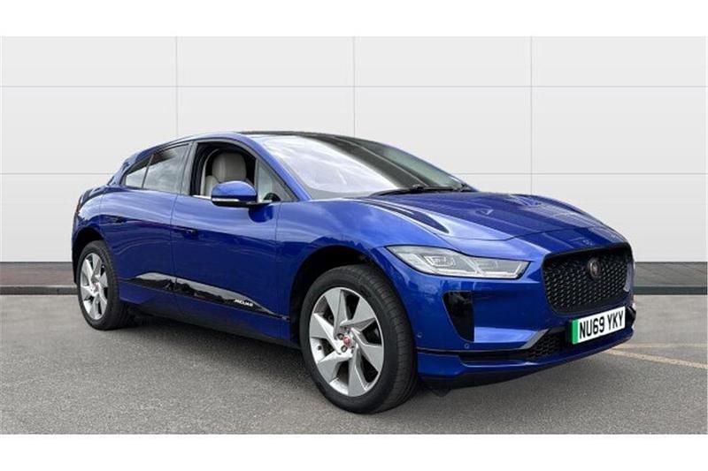 Blue Used 2019 Jaguar I-Pace SE SUV | £14,884 (Fair price) - Image 1/4