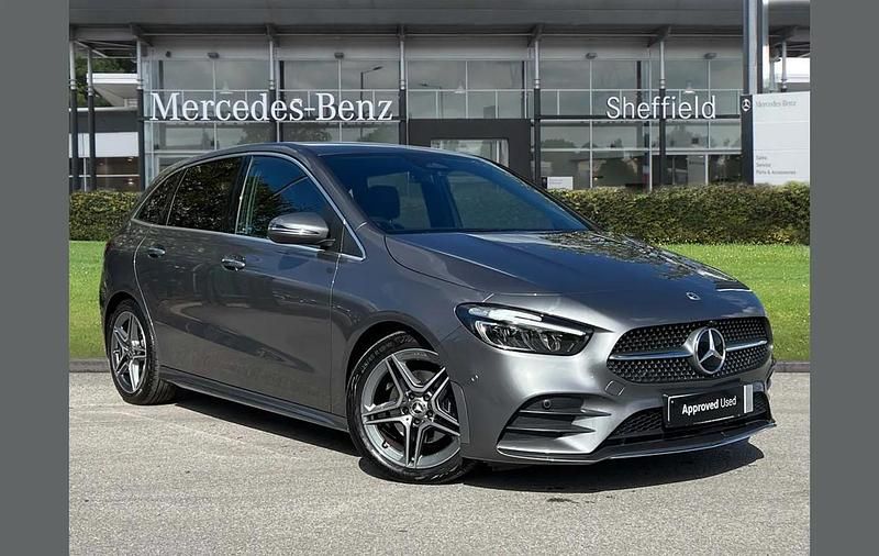 Used Mercedes B200 Executive 161 HP (118 kW) 2023 Grey MPV