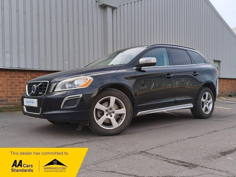 Used Volvo XC60 R-Design 163 HP (119 kW) 2012 Black SUV