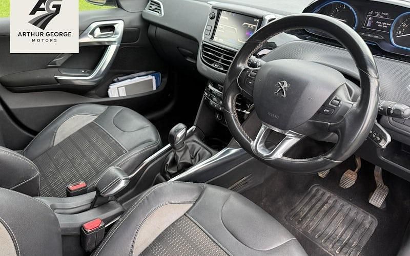 Used Peugeot 2008 Allure 82 HP (60 kW) 2014 Blue SUV