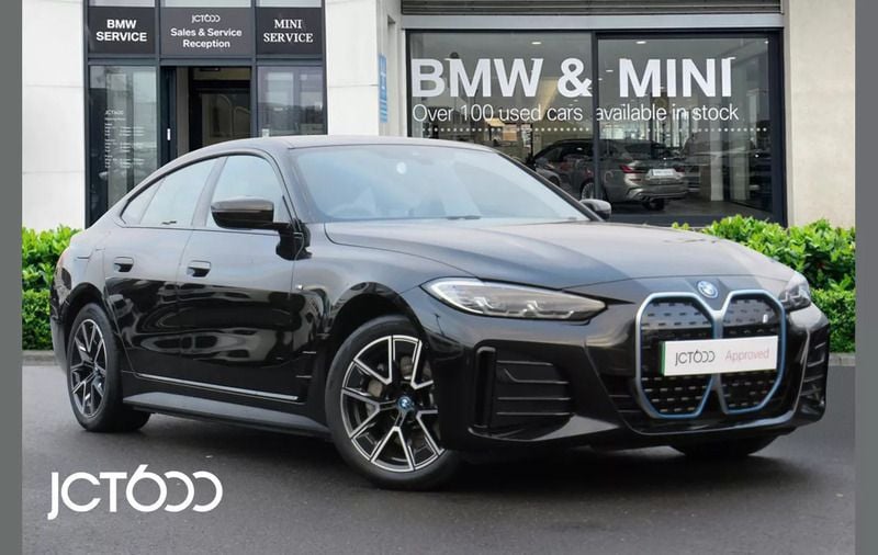 Black Used 2023 BMW i4 M Sport Sedan | £32,950 (Super price) - Image 1/4