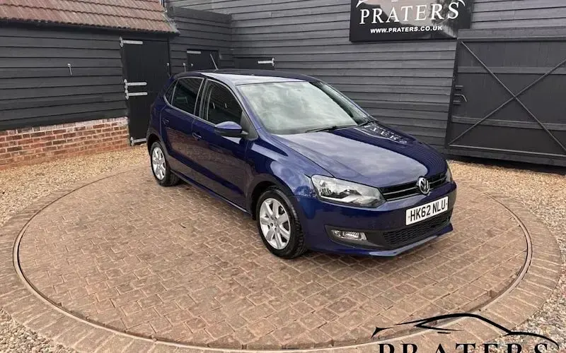 Begagnad VW Polo Match 60 HK (44 kW) 2013 Halvkombi