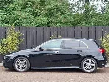 Used Mercedes A180 Executive 136 HP (100 kW) 2024 Black Hatchback