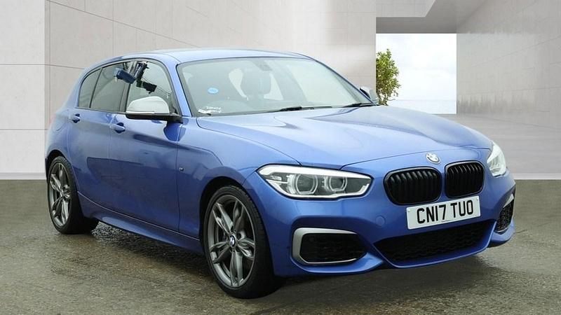 Used BMW M140 M Sport 2017 Blue Hatchback