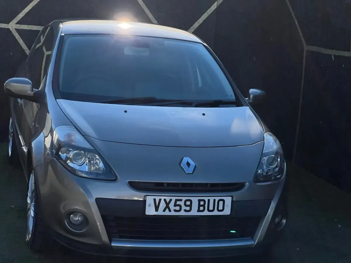 Second-hand Renault Clio II Initiale 2009 Bej Hatchback