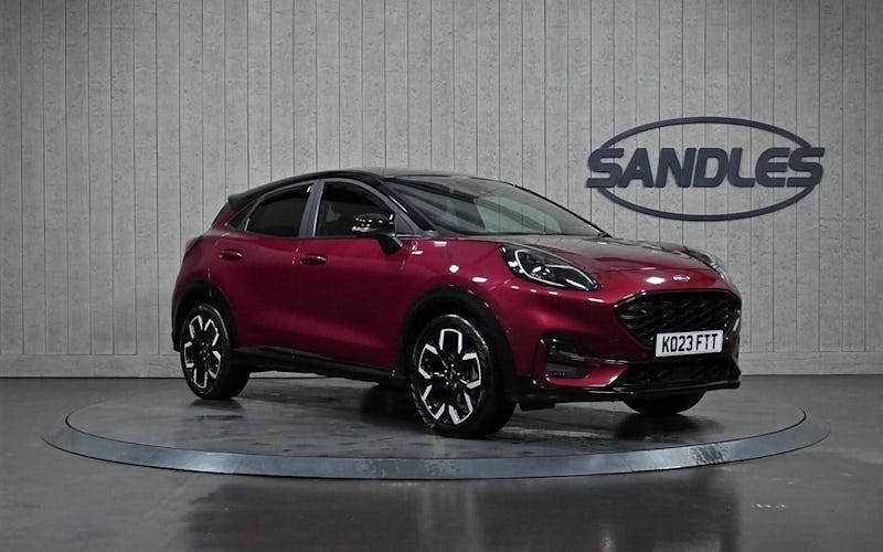 Used Ford Puma S 125 HP (91 kW) 2023 Red Hatchback