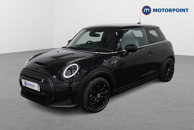 Used Mini Cooper S Hatch 135 kW (184 HP) 2022 Black Hatchback