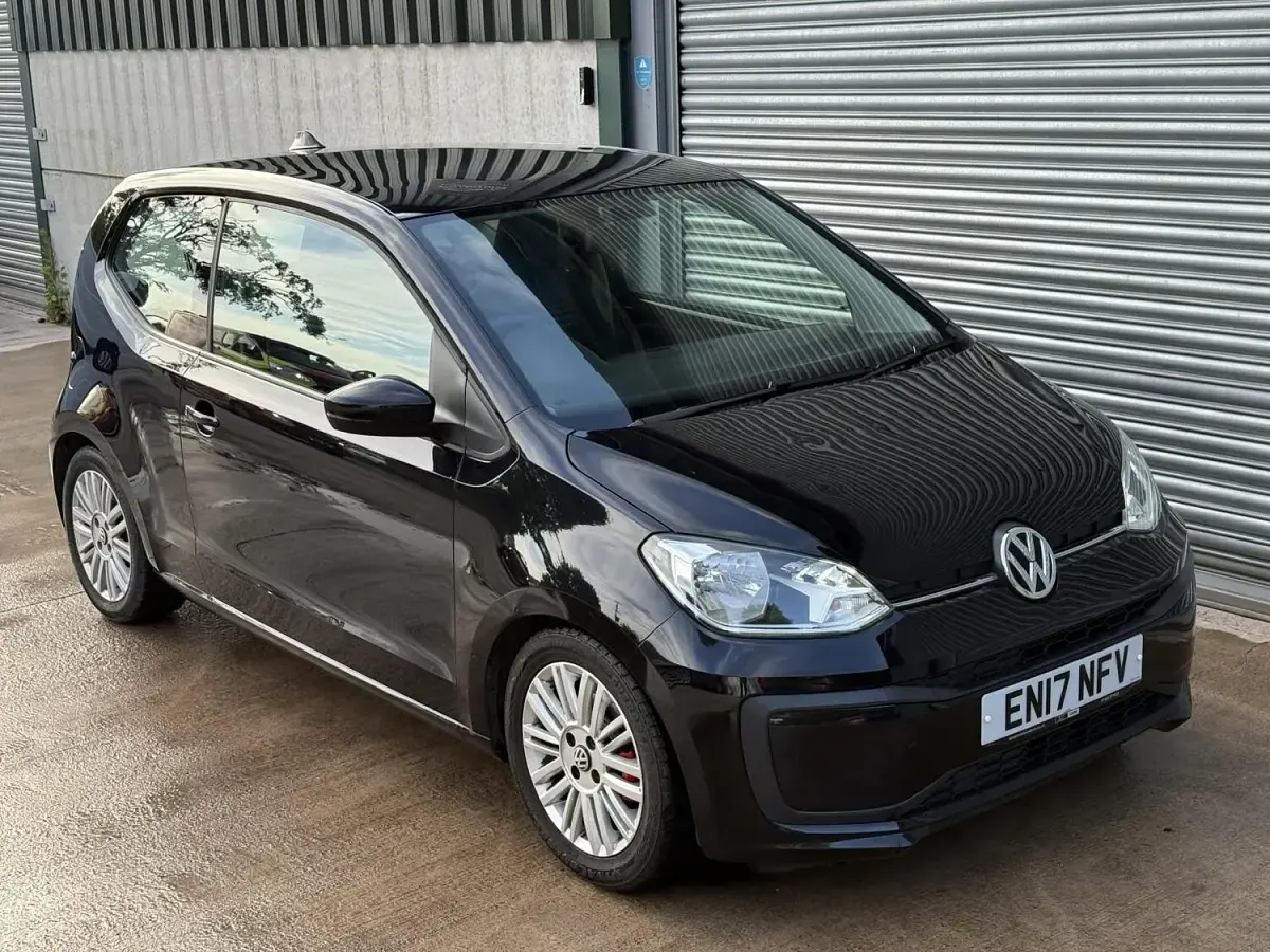 Used VW up! move up! 2017 Black Hatchback