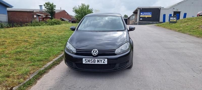 Used VW Golf VI S 2009 Black Hatchback