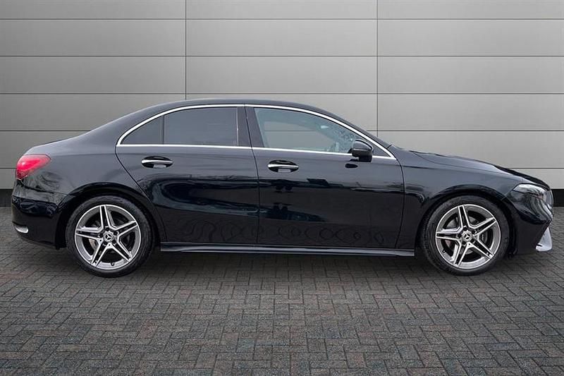 Used Mercedes A180 Executive 136 HP (100 kW) 2024 Cosmos black Sedan